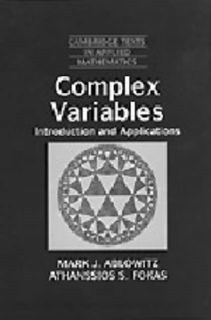 Complex Variables : Introduction and Applications, Hardback Book