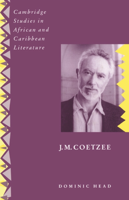 J. M. Coetzee, Hardback Book