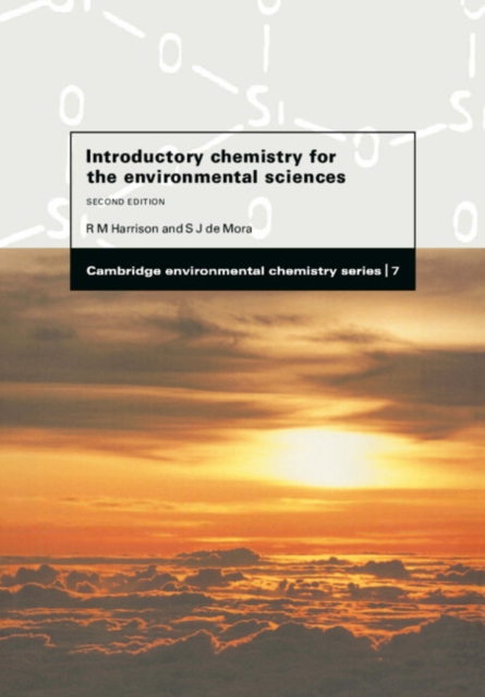 Introductory Chemistry for the Environmental Sciences, Paperback / softback Book