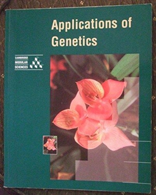 Applications of Genetics, Paperback Book