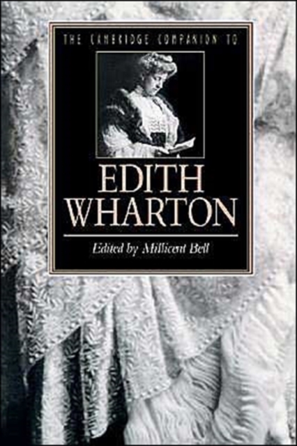 The Cambridge Companion to Edith Wharton, Paperback / softback Book