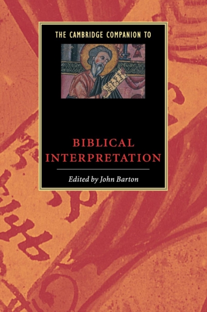 The Cambridge Companion to Biblical Interpretation, Paperback / softback Book