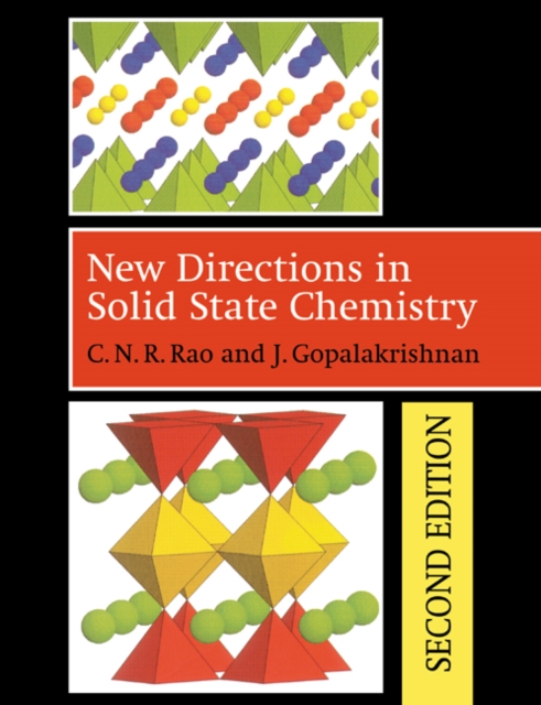 New Directions in Solid State Chemistry, Paperback / softback Book