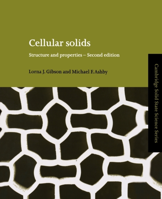 Cellular Solids : Structure and Properties, Paperback / softback Book