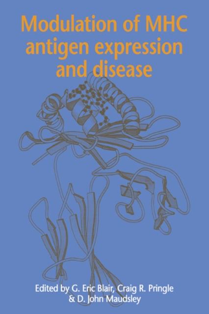 Modulation of MHC Antigen Expression and Disease, Paperback / softback Book