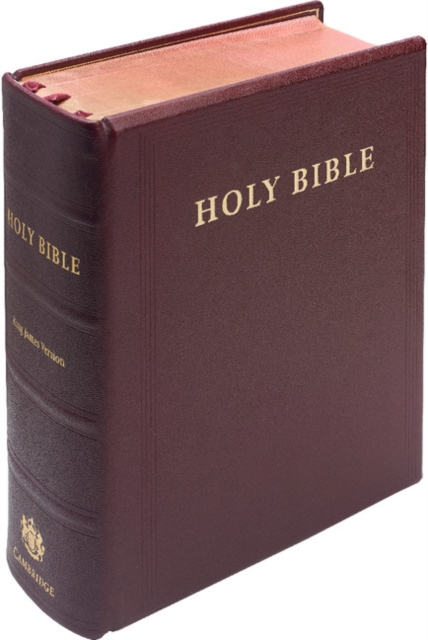 KJV Lectern Bible, Burgundy Goatskin Leather over Boards, KJ986:XB, Leather / fine binding Book