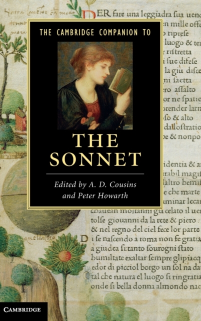 The Cambridge Companion to the Sonnet, Hardback Book