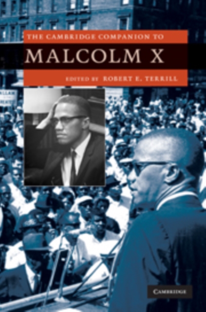 The Cambridge Companion to Malcolm X, Hardback Book