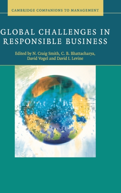 Global Challenges in Responsible Business, Hardback Book