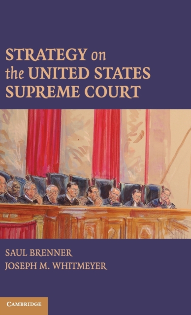 Strategy on the United States Supreme Court, Hardback Book