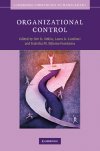 Organizational Control, Hardback Book