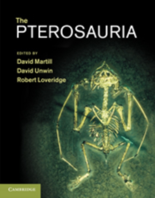 The Pterosauria, Hardback Book
