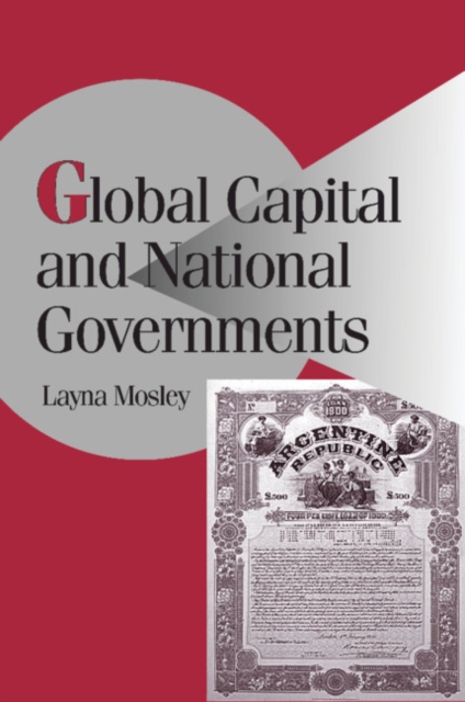 Global Capital and National Governments, Paperback / softback Book