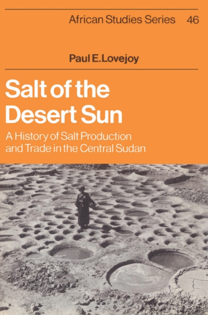Salt of the Desert Sun : A History of Salt Production and Trade in the Central Sudan, Paperback / softback Book