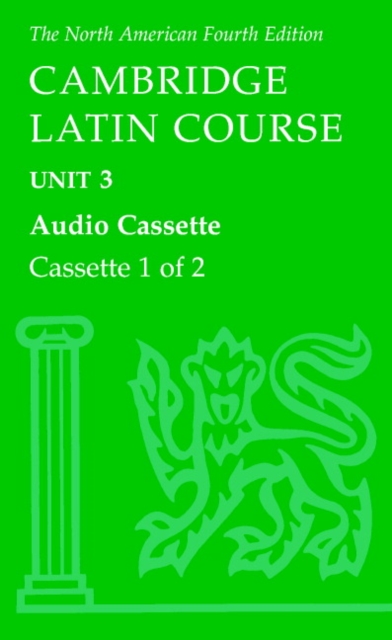 North American Cambridge Latin Course Unit 3 Audio Cassette, Audio cassette Book