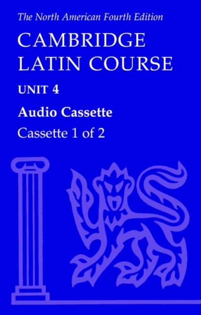 North American Cambridge Latin Course Unit 4 Audio Cassette, Audio cassette Book