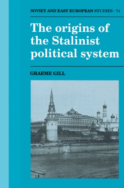 The Origins of the Stalinist Political System, Paperback / softback Book