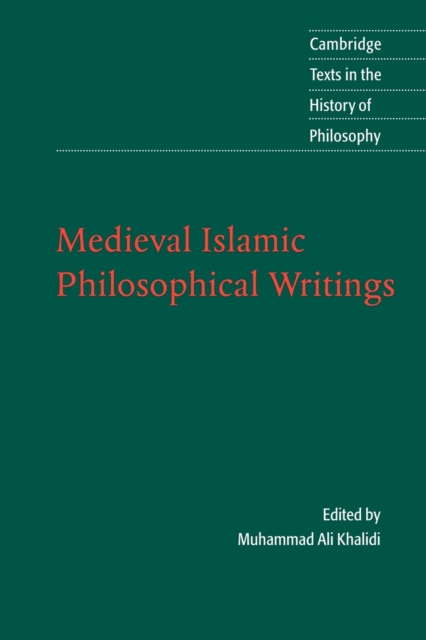 Medieval Islamic Philosophical Writings, Paperback / softback Book