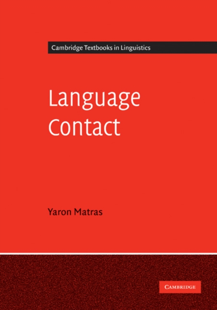 Language Contact, Paperback / softback Book