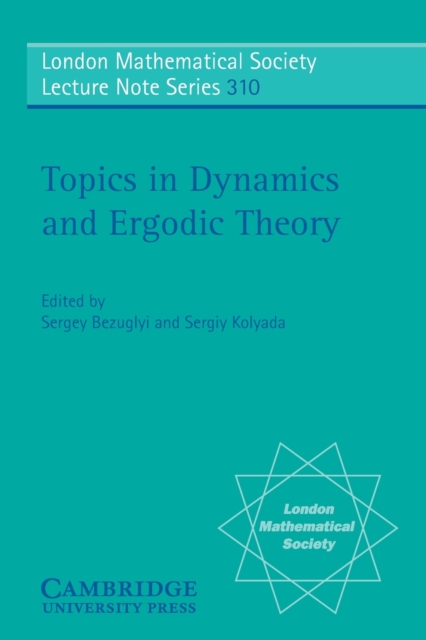 Topics in Dynamics and Ergodic Theory, Paperback / softback Book