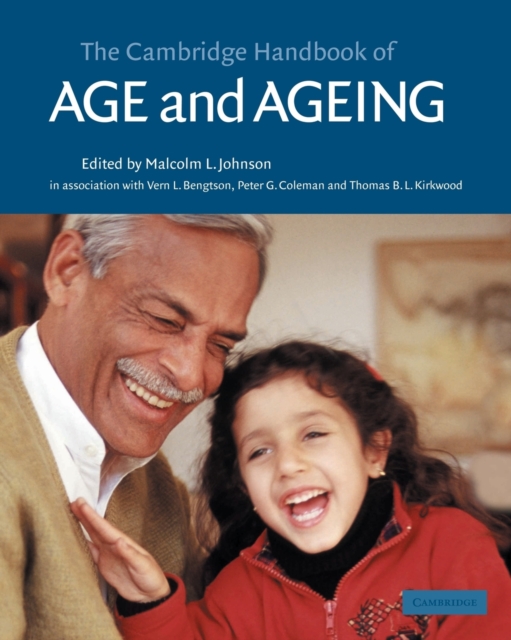 The Cambridge Handbook of Age and Ageing, Paperback / softback Book