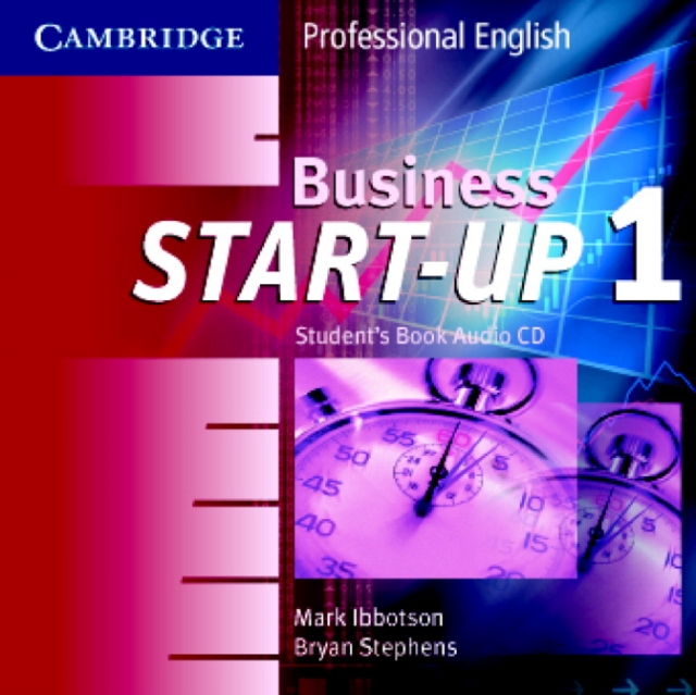 Business Start-Up 1 Audio CD Set (2 CDs), CD-Audio Book