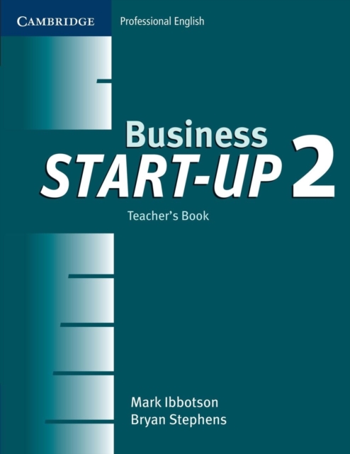 Business Start-up 2 Teacher's Book, Paperback / softback Book