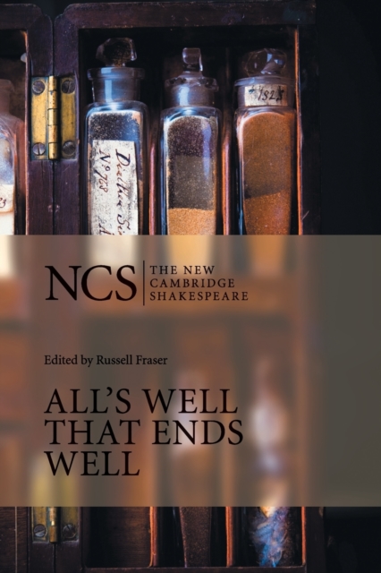 All's Well that Ends Well, Paperback / softback Book