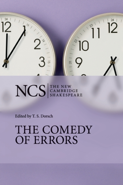 The Comedy of Errors, Paperback / softback Book