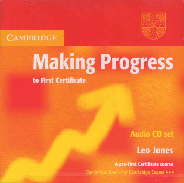 Making Progress to First Certificate Audio CD Set (2 CDs), CD-Audio Book