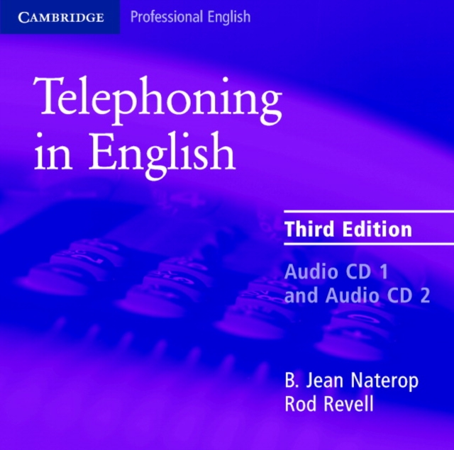 Telephoning in English Audio CD, CD-Audio Book