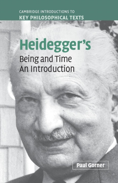 Heidegger's Being and Time : An Introduction, Paperback / softback Book