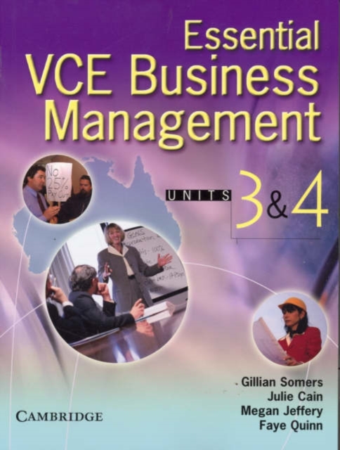 Essential VCE Business Management Units 3 and 4 Book with CD-ROM, Mixed media product Book