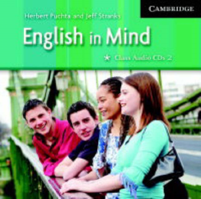English in Mind 2 Class Audio CDs, CD-Audio Book