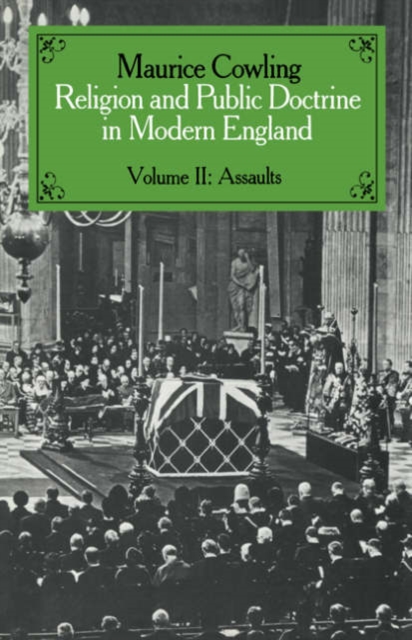 Religion and Public Doctrine in Modern England: Volume 2, Paperback / softback Book