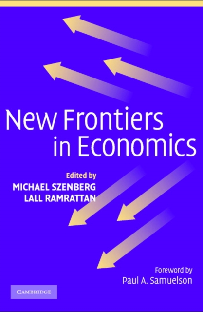 New Frontiers in Economics, Paperback / softback Book