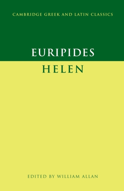 Euripides: 'Helen', Paperback / softback Book