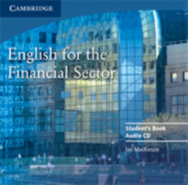 English for the Financial Sector Audio CD, CD-Audio Book