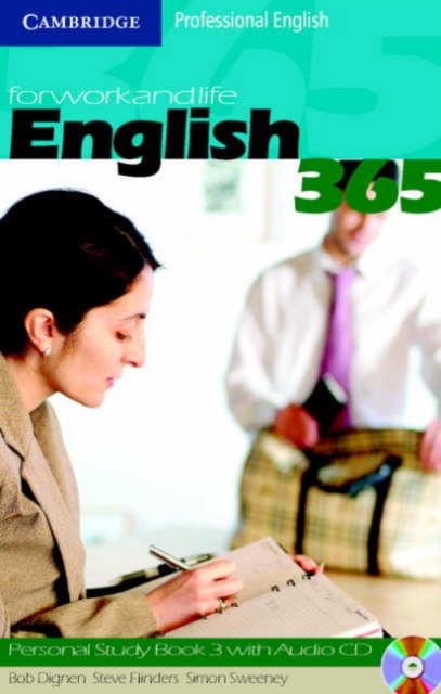 English365 3 Personal Study Book with Audio CD, Multiple-component retail product Book