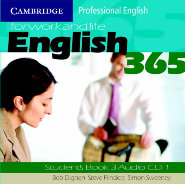 English365 3 Audio CD Set (2 CDs), CD-Audio Book