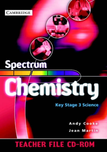 Spectrum Chemistry Teacher File CD-ROM, CD-ROM Book