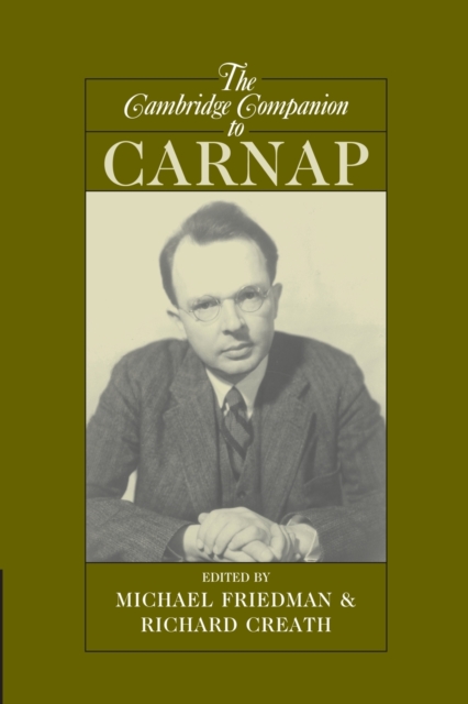 The Cambridge Companion to Carnap, Paperback / softback Book