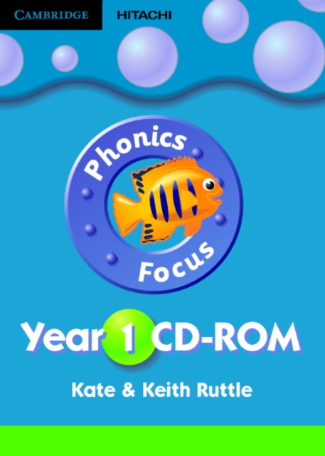 Phonics Focus Year 1 CD-ROM, CD-ROM Book