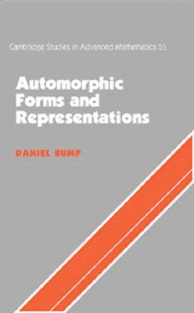 Automorphic Forms and Representations, Hardback Book
