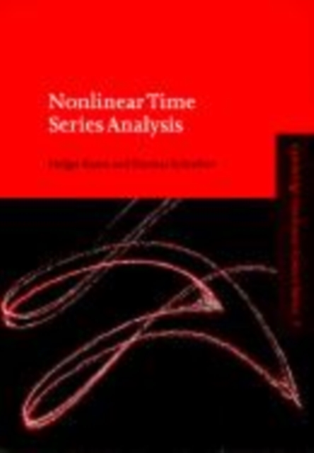 Nonlinear Time Series Analysis, Hardback Book