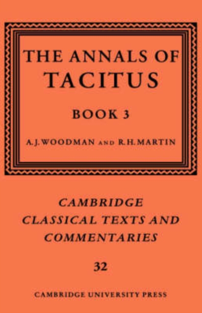 The Annals of Tacitus: Book 3, Hardback Book