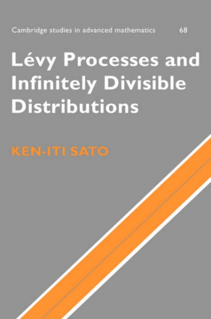 Levy Processes and Infinitely Divisible Distributions, Hardback Book