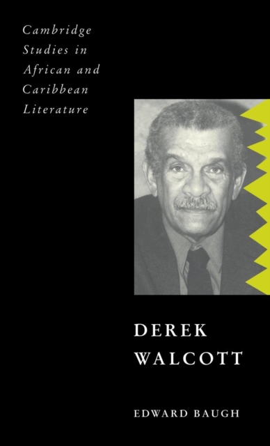 Derek Walcott, Hardback Book