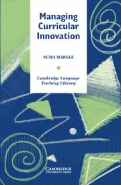 Managing Curricular Innovation, Hardback Book