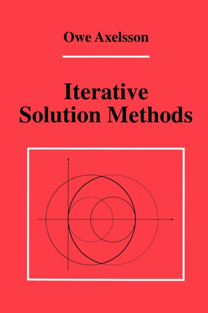 Iterative Solution Methods, Paperback / softback Book